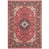 VINTAGE-TEPPICH 160/230 cm Mirkan Multicolor, Rot  - Rot/Multicolor, Basics, Kunststoff/Textil (160/230cm)