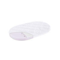 KINDERWAGENMATRATZE Brise Light Kaltschaumkern  - Weiß, Basics, Textil (32/78cm) - Träumeland