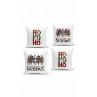 KISSENBEZUG-SET Artfchrst4-70 43/43 cm  - Multicolor, Basics, Textil (43/43cm) - X-Mas