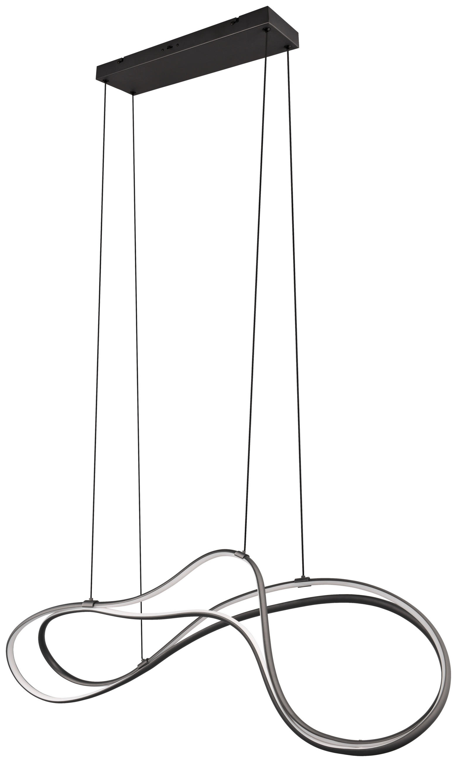 Trio Leuchten ZÁVESNÉ LED SVIETIDLO, 113/24/150 cm