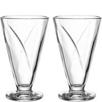 EISBECHER CONO  - Klar, Basics, Glas (9,3/16/9,3cm) - Leonardo