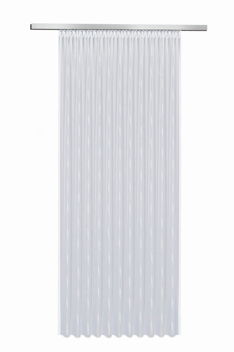 FERTIGSTORE  transparent  300/245 cm   - Beige, Basics, Textil (300/245cm)