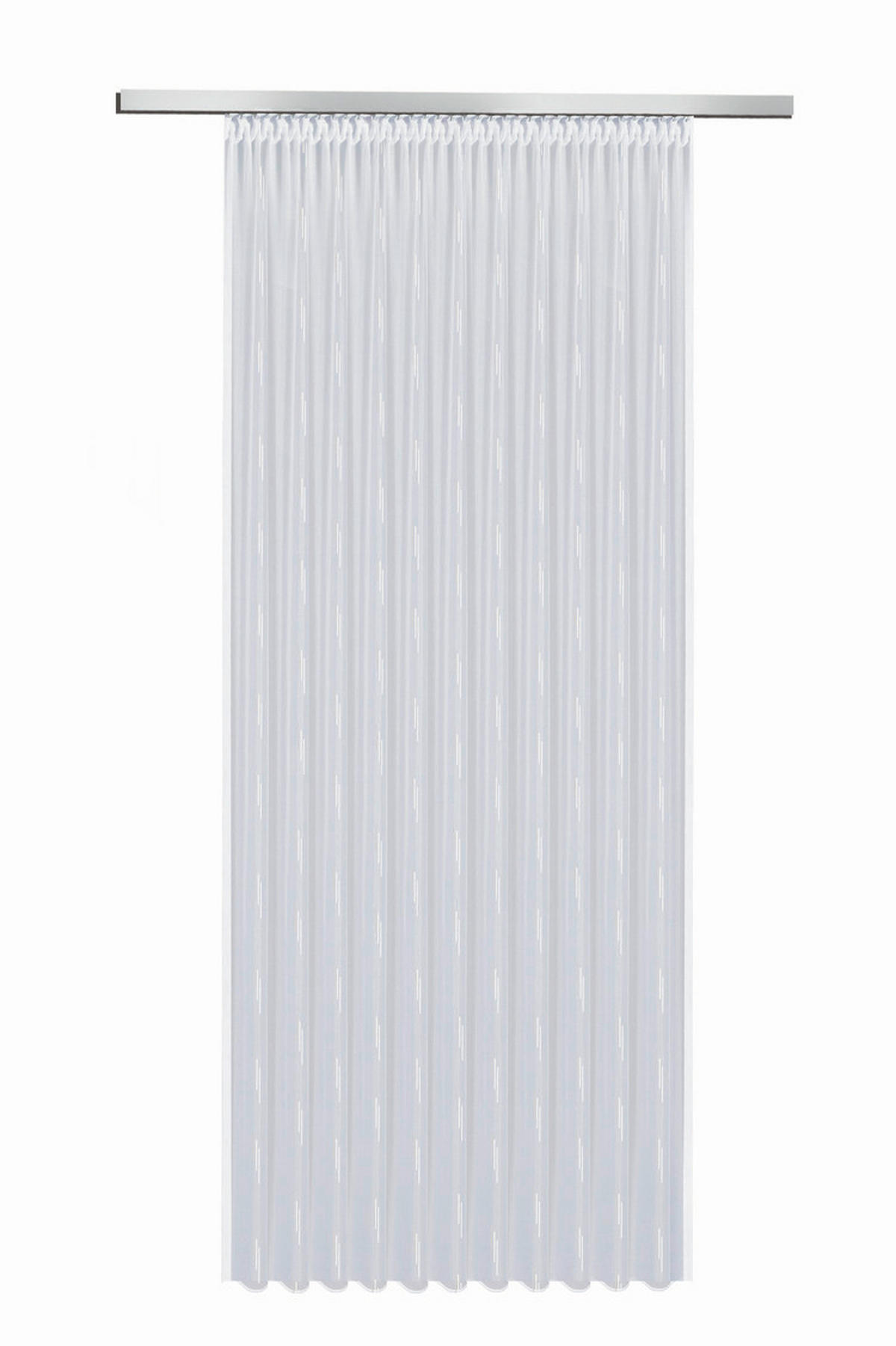 FERTIGSTORE  transparent  300/245 cm   - Beige, Basics, Textil (300/245cm)