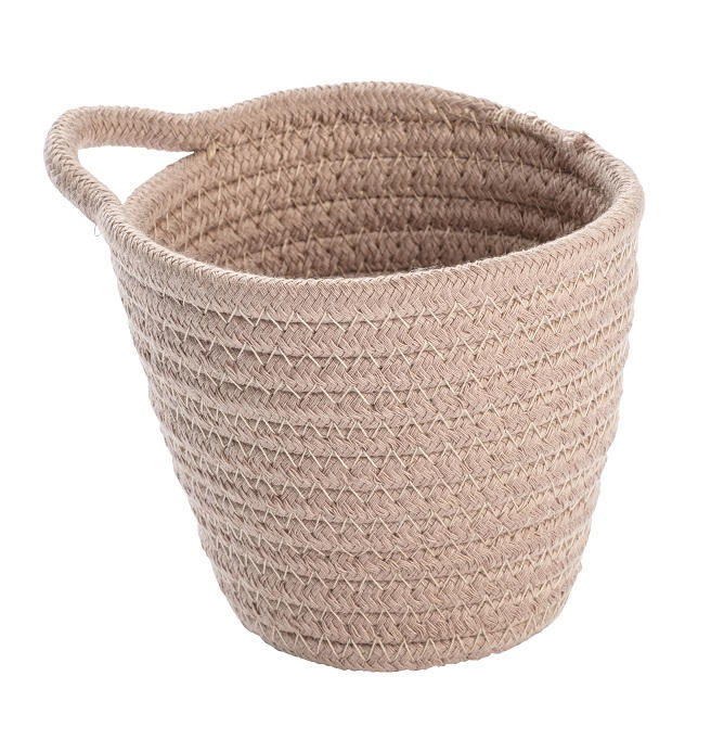 KORG - sandfärgad, Basics, textil (12,5/11cm)