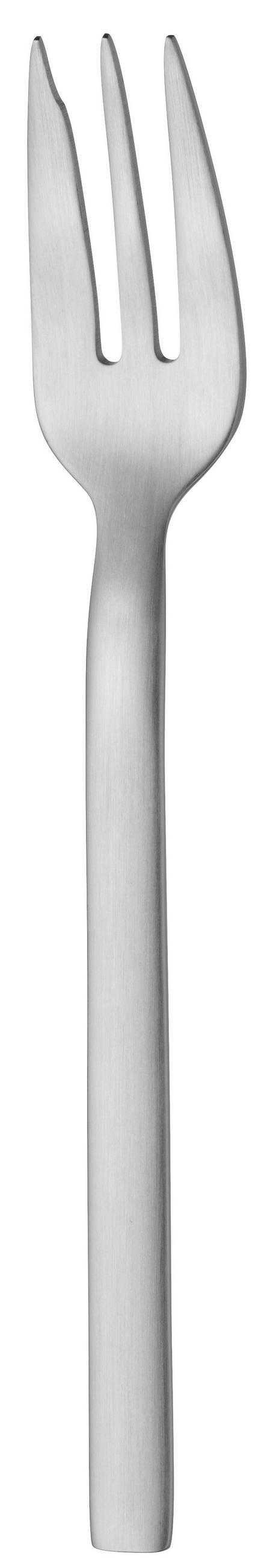 KUCHENGABEL - Edelstahlfarben, Basics, Metall (15,2/2,2/1,7cm) - WMF