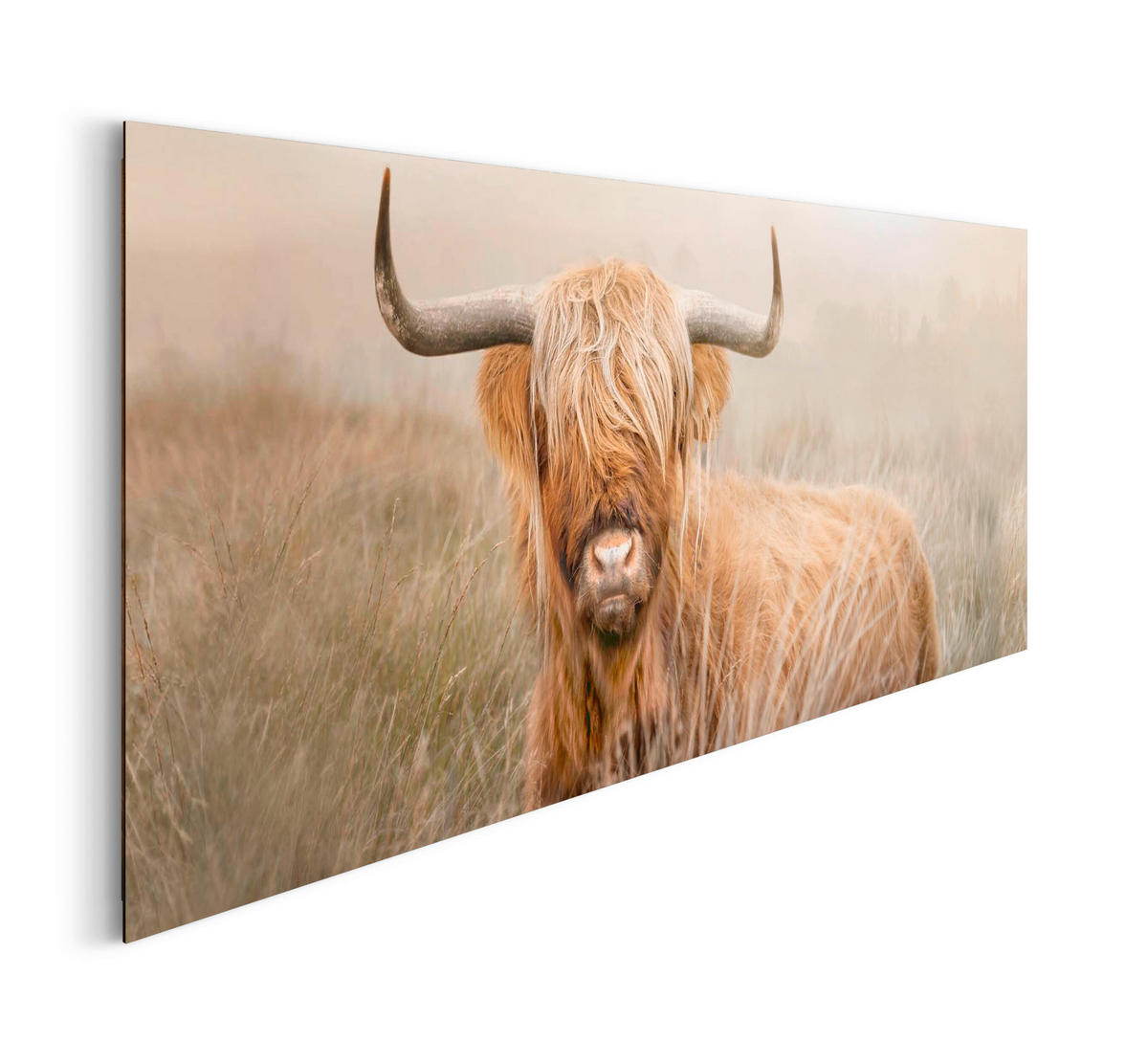 DEKOPANEEL Tiere  - Beige, Basics, Holz (156/52/2cm) - Reinders!