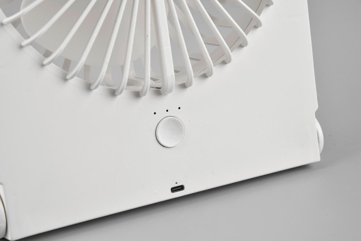 STONI VENTILATOR  Breezy  - bela, Konvencionalno, plastika (19/10,5/23cm)