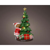 WEIHNACHTSFIGUR - Konventionell (17,50/14,50/27,50cm)