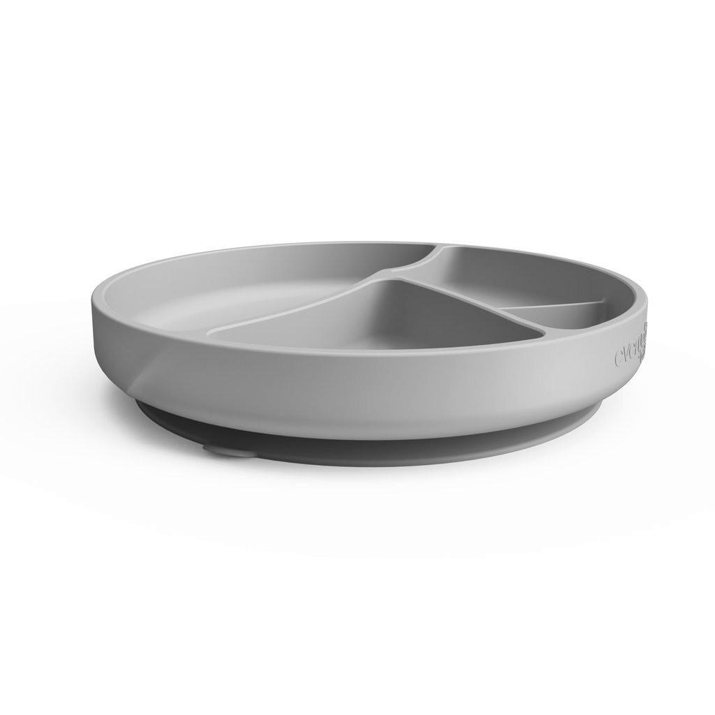 DJEČJI TANJUR - siva, Basics (21,4/23,3/3,2cm) - Everyday Baby