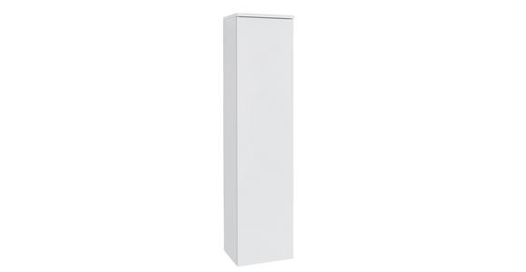 SEITENSCHRANK 30/129/30 cm - Weiß, Design, Glas/Holzwerkstoff (30/129/30cm) - Dieter Knoll