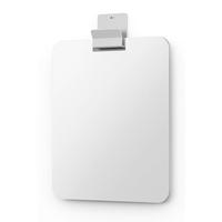 SCHMINKSPIEGEL  - Edelstahlfarben, KONVENTIONELL, Kunststoff (16/23,2/3,2cm) - Zack