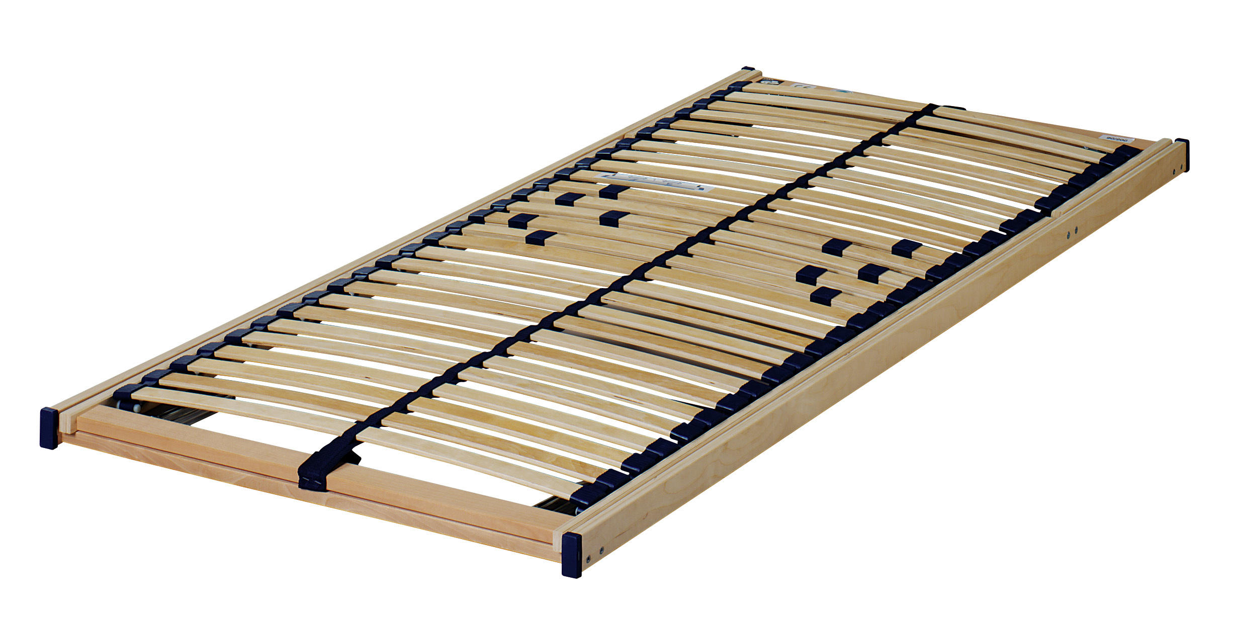 MATRATZENSET 140/200 cm  - Basics, Holz (140/200cm) - Sleeptex