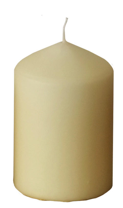 STUMPENKERZE 6,7/10 cm  - Champagner, Basics (6,7/10cm) - Steinhart