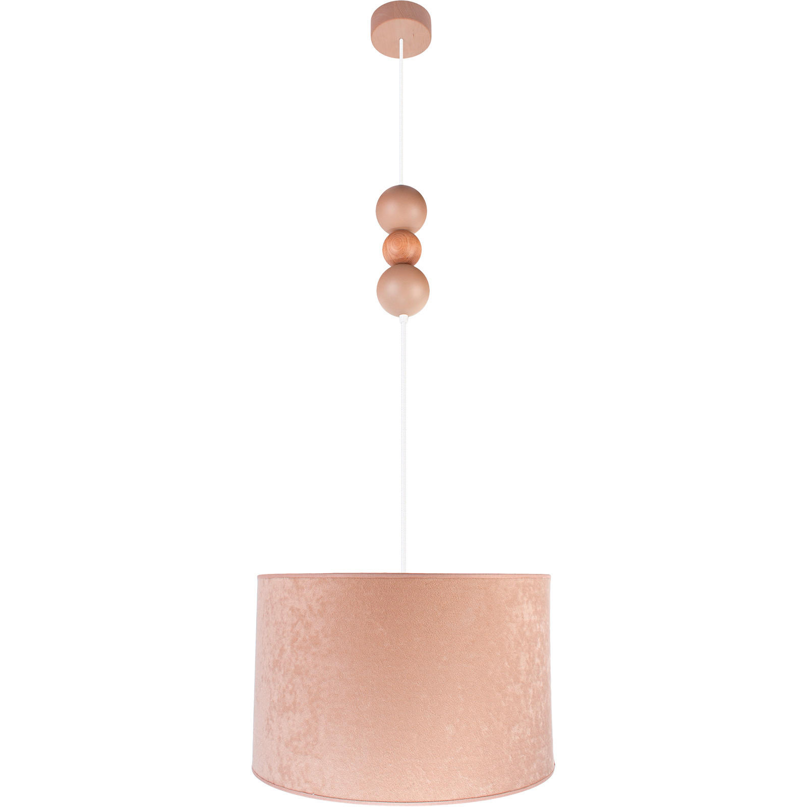 ZÁVĚSNÉ SVÍTIDLO, 30/110 cm  - přírodní barvy/béžová, Basics, dřevo (30/110cm)