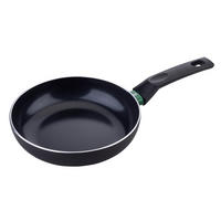 BRATPFANNE BIELEFELD Keramikbeschichtung 20 cm  - Schwarz/Grün, Basics, Metall (20cm) - Chefkoch+Fackelmann