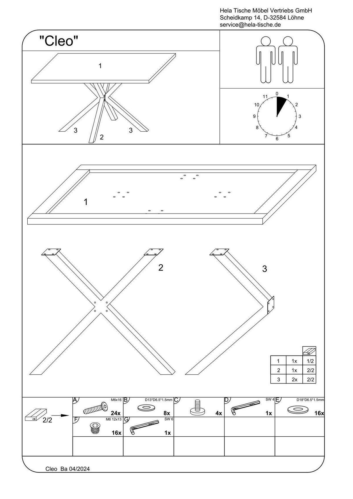 TISCHGRUPPE   - Eiche Artisan/Grau, MODERN, Textil/Metall (140/76/90cm) - MID.YOU