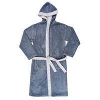 BADEMANTEL Poppy M Unisex  - Dunkelgrau, Konventionell, Textil (Mnull) - Vossen