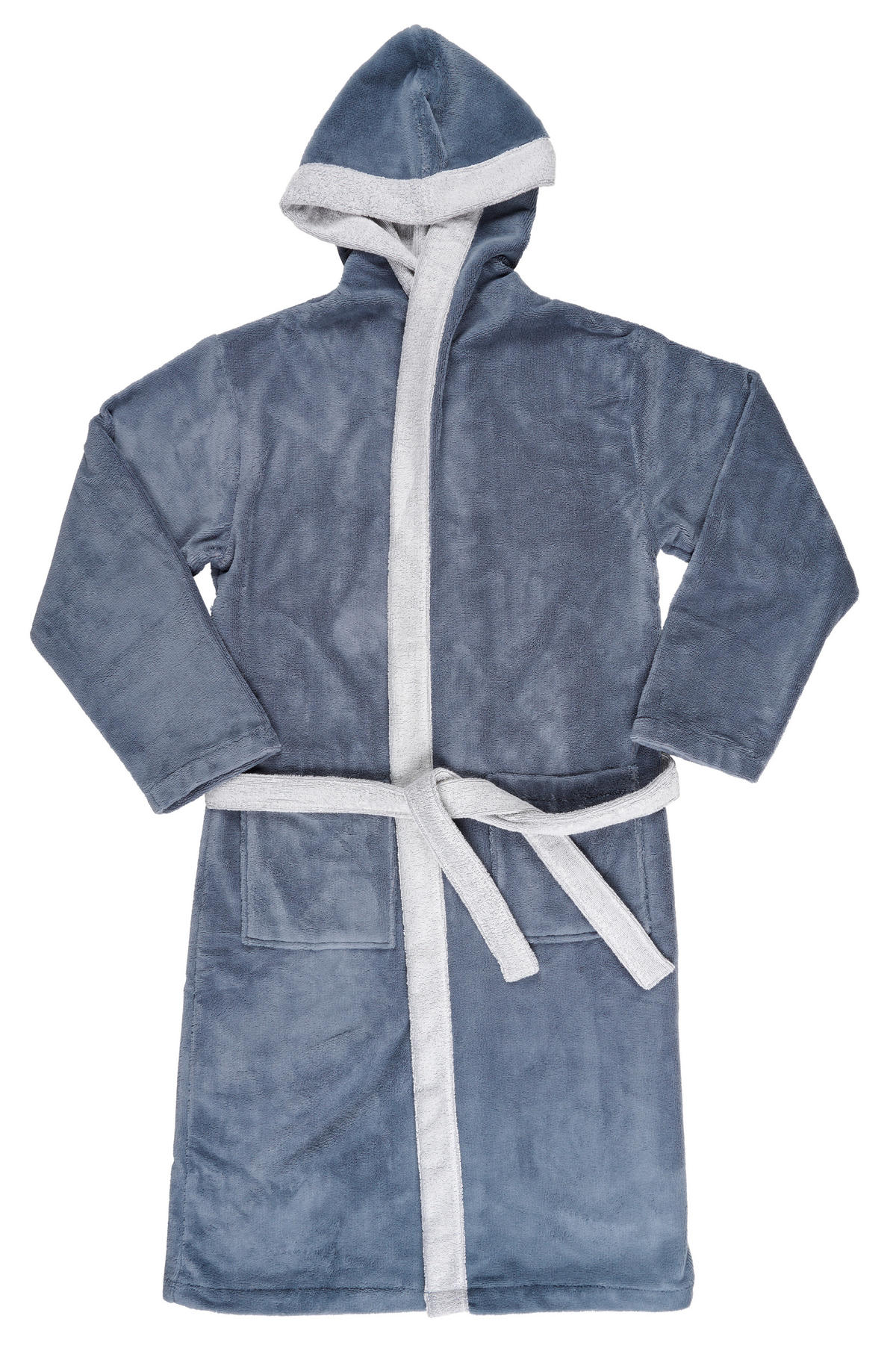 BADEMANTEL Poppy M Unisex  - Dunkelgrau, Konventionell, Textil (Mnull) - Vossen