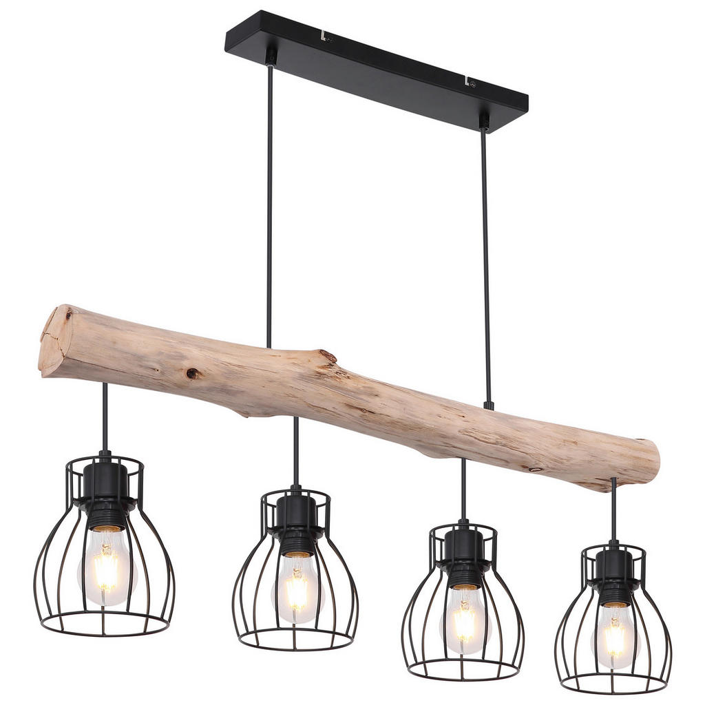 Hängeleuchte Mina H: 140 Cm 4-Flammig