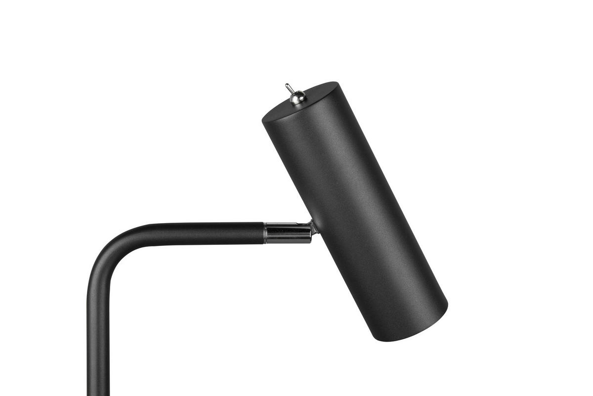 STEHLEUCHTE - Schwarz, Basics, Metall (151/23/39cm) - Trio Leuchten