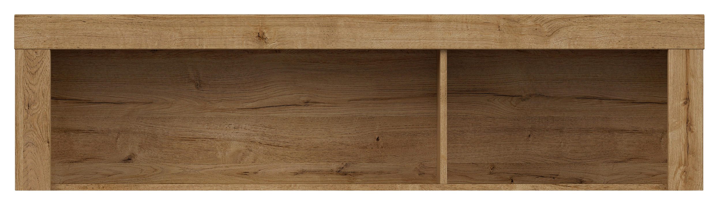 WANDBOARD Eichefarben  - Eichefarben, Design, Holzwerkstoff (156/40/32,5cm)
