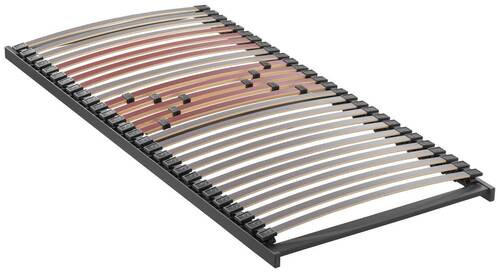 LATTENROST 90/200 cm Birke  - Dunkelgrau/Graubraun, Basics, Holz (90/200cm) - Novel