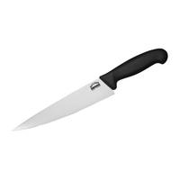 NOŽ ŠEFA KUHINJE  BUTCHER        34,5 cm    oplemenjeni čelik - srebrne boje/crna, Basics, metal/plastika (34,5cm) - Samura