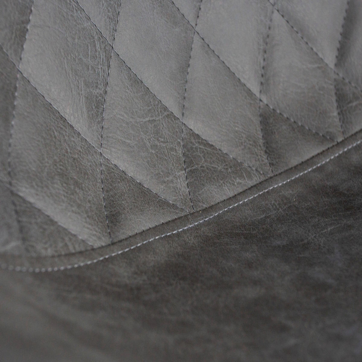 SADA BAROVÝCH STOLIČIEK 2 kus - čierna/antracitová, Konventionell, kov/textil (50/102/55cm) - MID.YOU