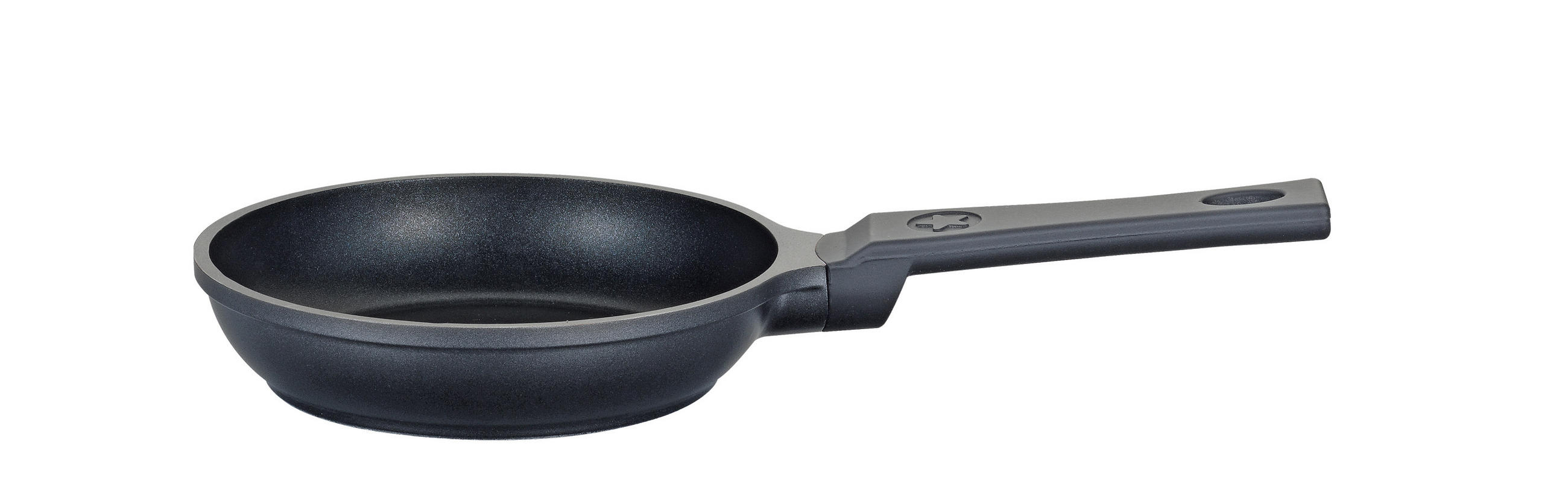 BRATPFANNE CLASSIC  - Schwarz, Basics, Kunststoff/Metall (18/4cm) - Spring