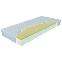 MATRACE, 90/200 cm - bílá, Basics (90/200cm) - Materasso