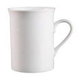 KAFFEEBECHER 250 ml  - Weiß, Basics, Keramik (7,8cm) - Boxxx
