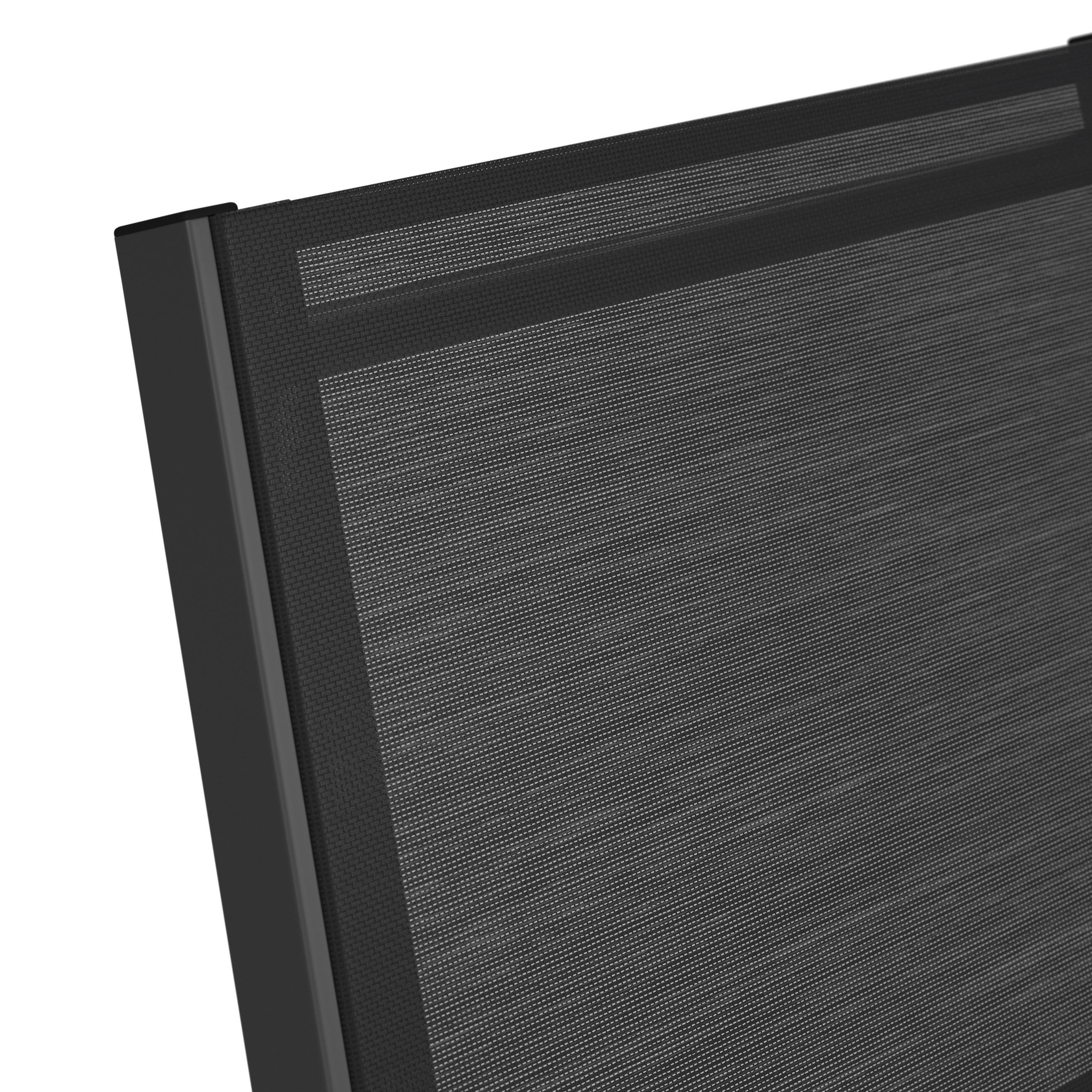 STAPELSESSEL in Holz, Metall Grau  - Grau/Teakfarben, KONVENTIONELL, Holz/Textil (58/90/59cm) - Ambia Garden