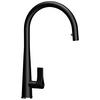 KÜCHENARMATUR 521120S  - Schwarz, Basics, Metall (5/41/22cm) - Schock