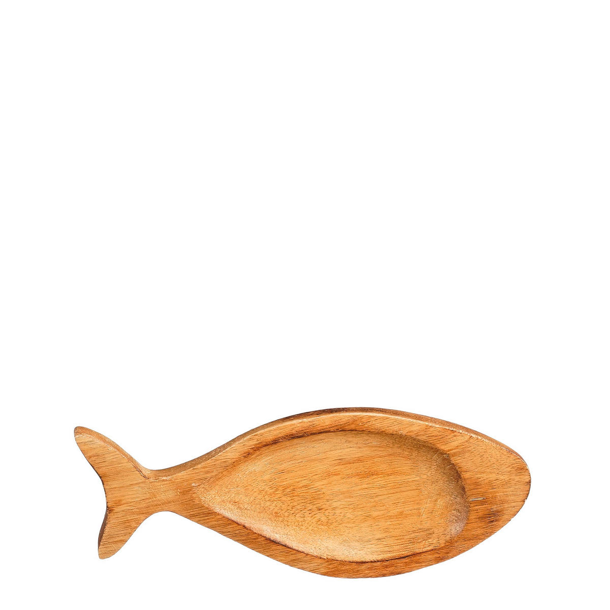 TANJUR DEKORATIVNI  - smeđa, Basics, drvo (25/9.5/2.5cm)
