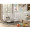 KINDER-/JUNIORBETT 70/140 cm  in Weiß  - Weiß, MODERN, Holz (70/140cm) - MID.YOU