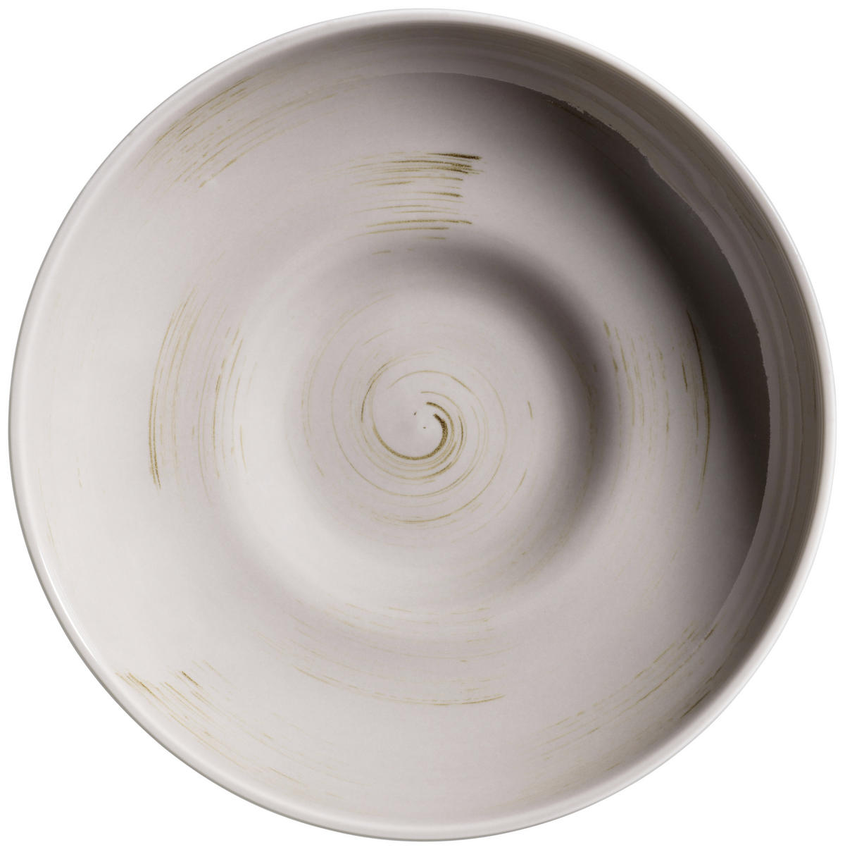 KOMBISERVICE Blau, Grau, Weiß, Beige Derby 16-teilig 4 Personen  - Blau/Beige, Basics, Keramik (33/31,5/35cm) - Mäser