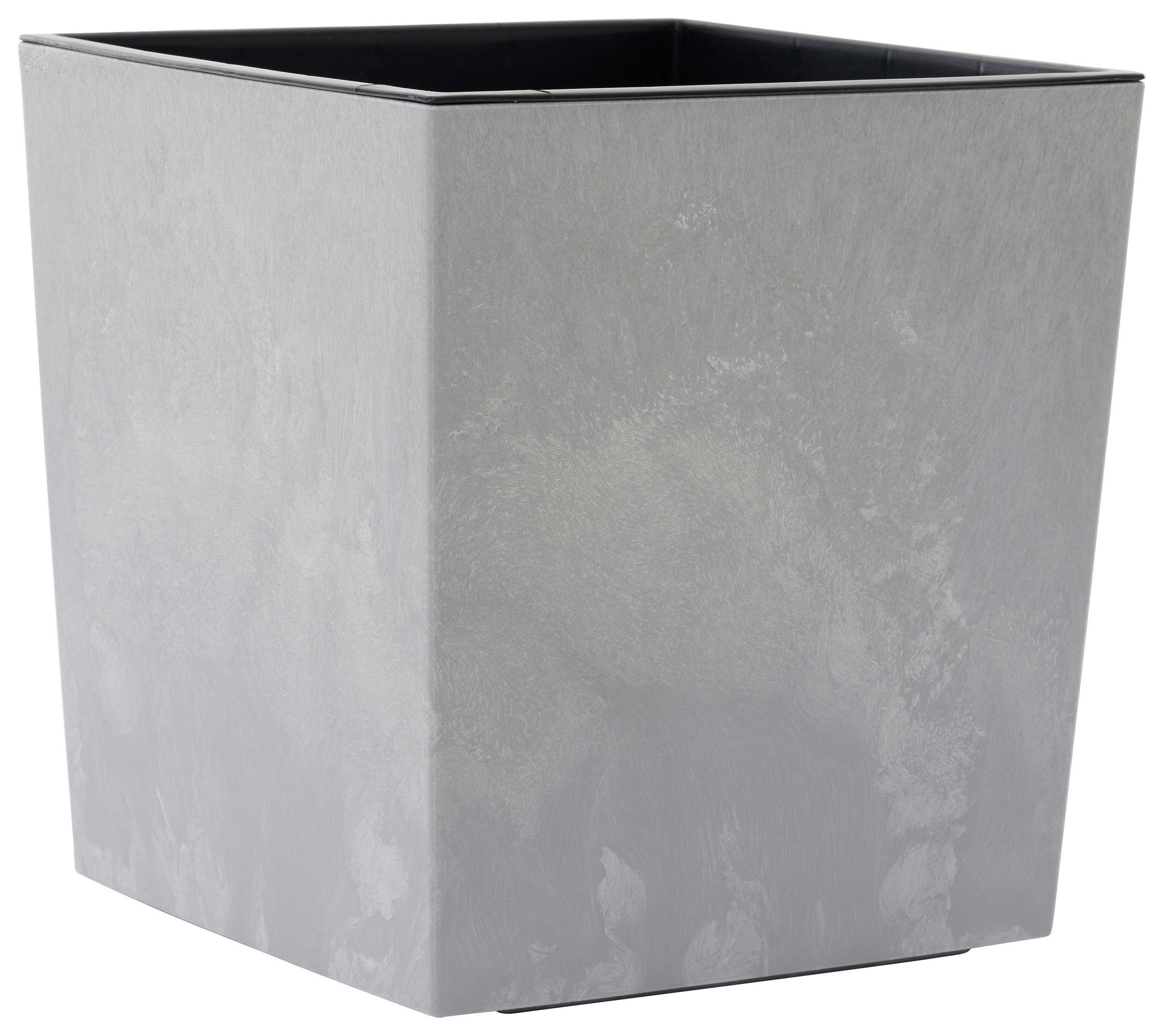 PFLANZENTOPF  - Grau, Basics, Kunststoff (40/41/40cm) - Siena Garden
