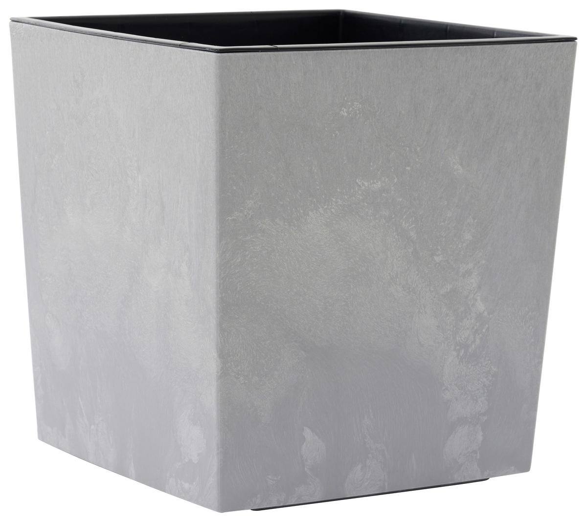 PFLANZENTOPF  - Grau, Basics, Kunststoff (40/41/40cm) - Siena Garden