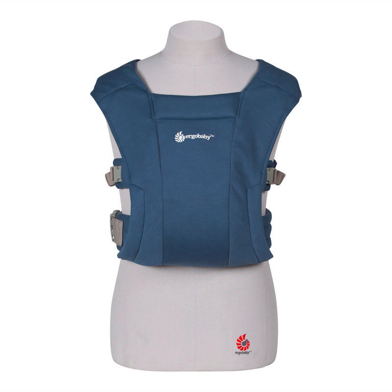 BABYTRAGE Embrace  - Blau, Basics, Textil (17,4/12,4/26,5cm) - Ergo Baby