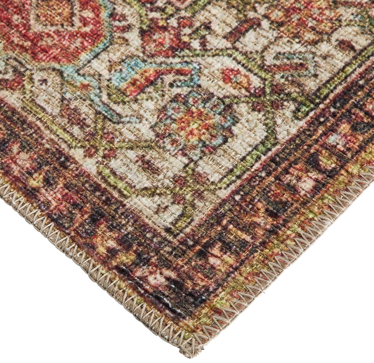 VINTAGE-TEPPICH 130/190 cm Blau  - Blau, LIFESTYLE, Textil (130/190cm) - Novel
