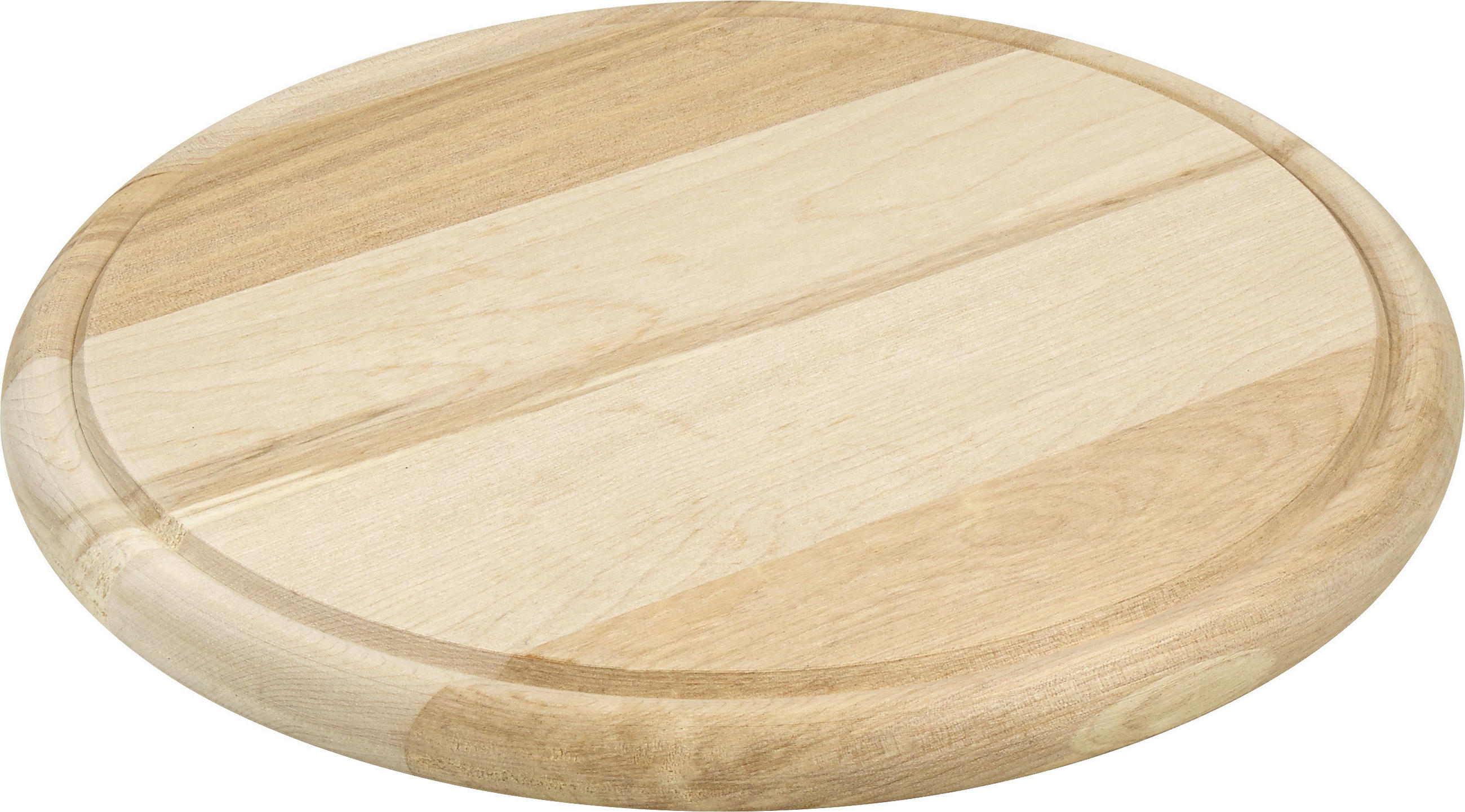 FRÜHSTÜCKSBRETTCHEN Holz Birke  - Naturfarben, LIFESTYLE, Holz (25/1,5cm) - Homeware