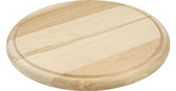 JAUSENBRETT     - Naturfarben, LIFESTYLE, Holz (25/1,5cm) - Homeware