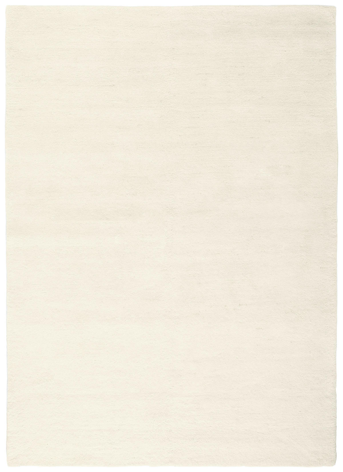 BERBERTEPPICH 250/350 cm Creme, Weiß  - Creme/Weiß, Natur, Textil (250/350cm) - Linea Natura