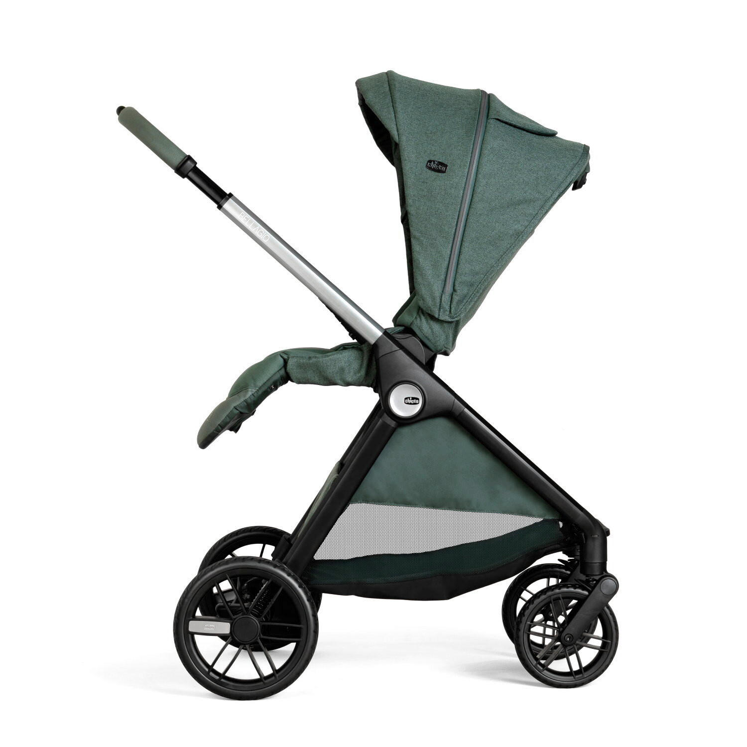 KINDERWAGEN  Bellagio  Fir Tree  - Grün, Basics, Textil/Metall (55/82/97-106cm) - Chicco