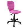 MLADINSKI VRTLJIVI STOL les, kovina, umetna masa, tekstil pink  - pink, Design, kovina/umetna masa (40/79-91/53cm) - MID.YOU