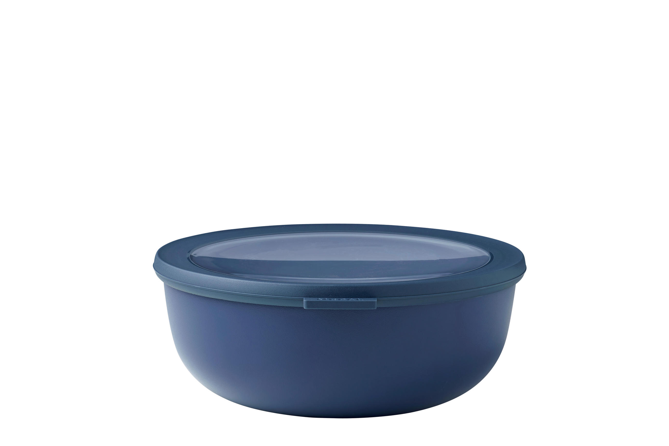 SCHÜSSEL Cirqula 2250 ml  - Dunkelblau, Basics, Kunststoff (2,25l) - Mepal