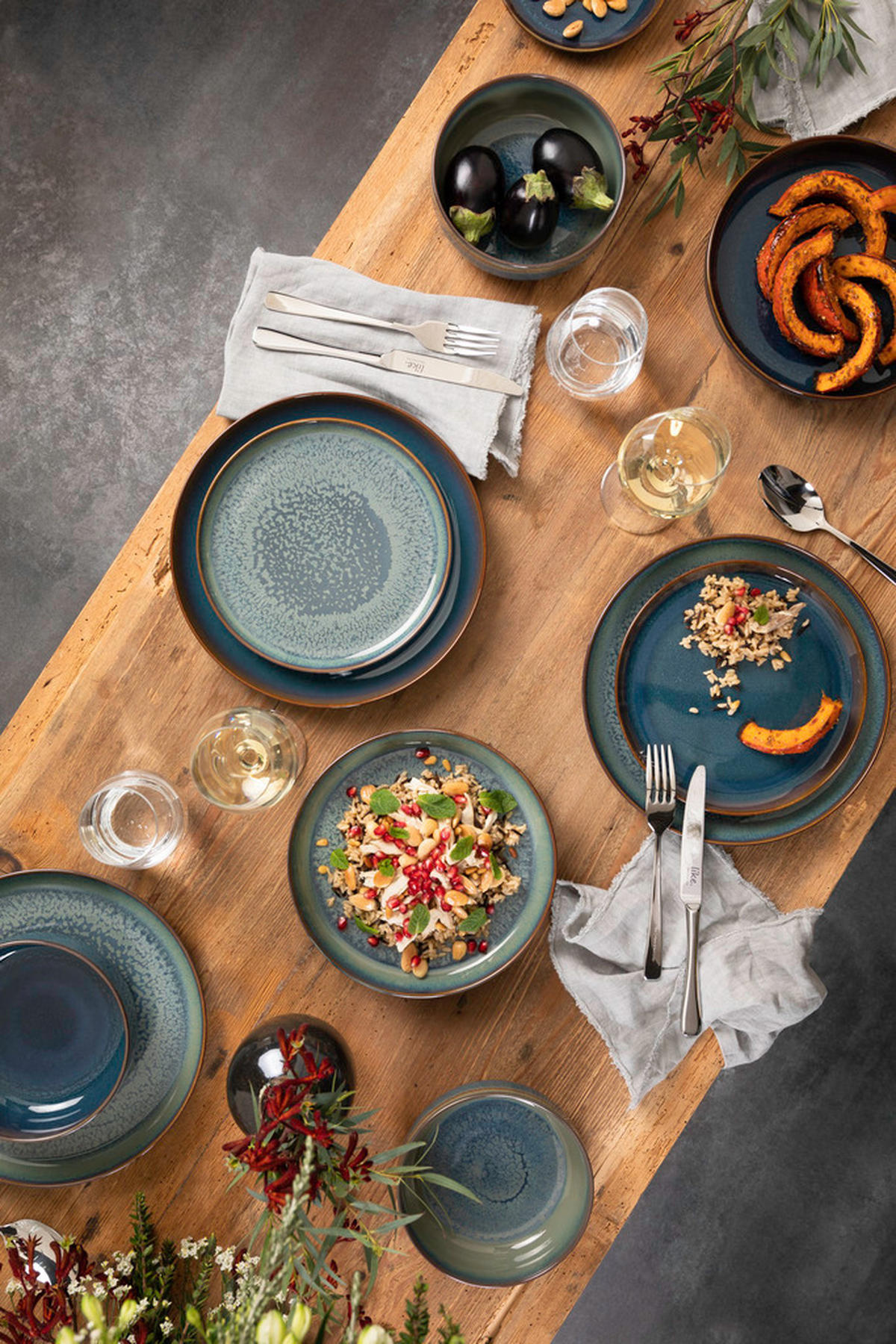 REGGELIZŐ TÁNYÉR 21 cm  - sötétkék, Lifestyle, kerámia (21cm) - Villeroy & Boch