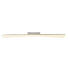 LED-DECKENLEUCHTE - Chromfarben, LIFESTYLE, Kunststoff/Metall (100/8/10cm) LED-DECKENLEUCHTE - Chromfarben, LIFESTYLE, Kunststoff/Metall (100/8/10cm)