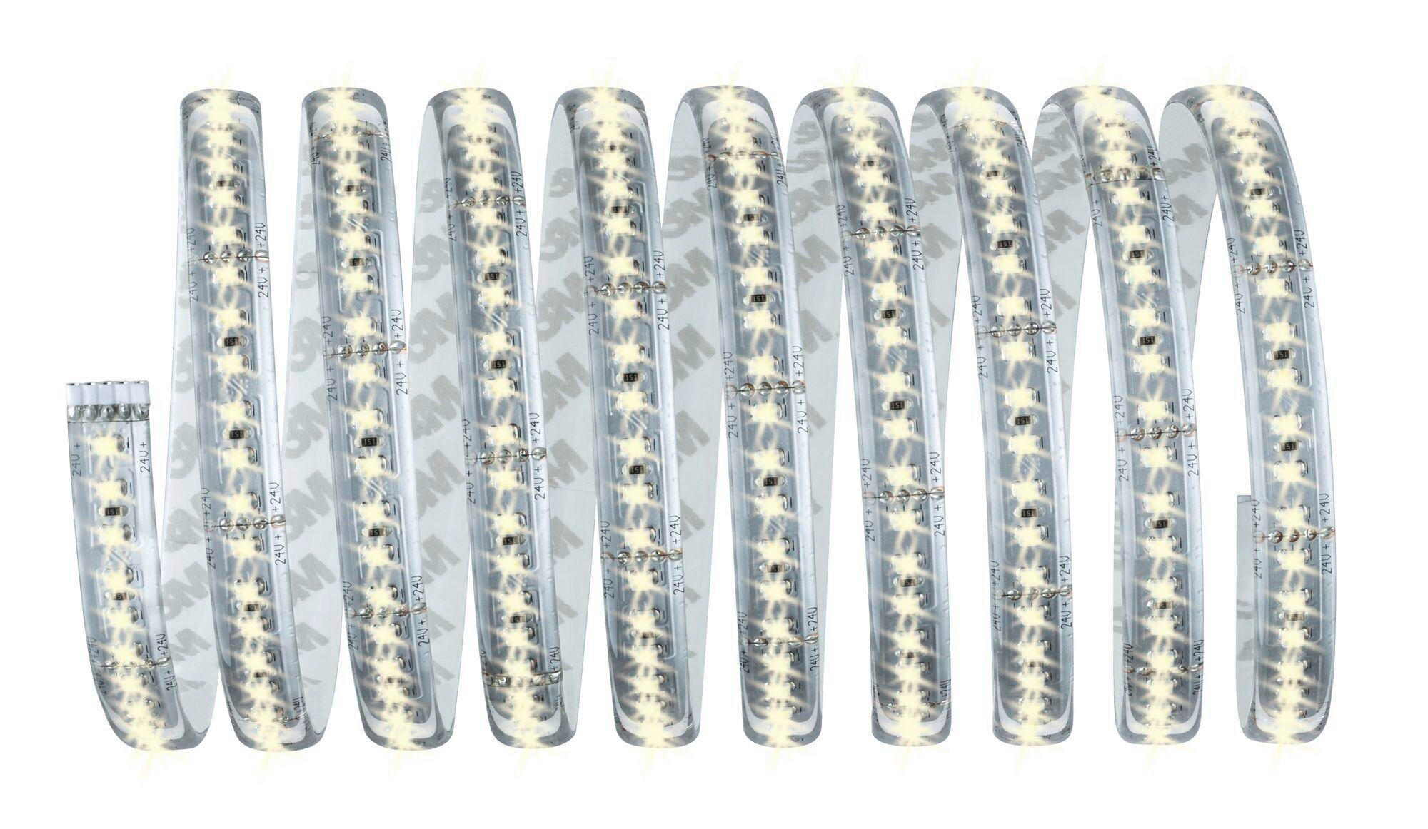 LED-STRIP MAX LED 300/1,25/0,4 cm  - Silberfarben, Design, Kunststoff (300/1,25/0,4cm) - Paulmann