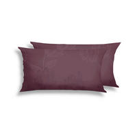 POVLAK NA POLŠTÁŘ POD HLAVU, 40/80 cm, bavlna - bobulová, Basics, textil (40/80cm) - Florella